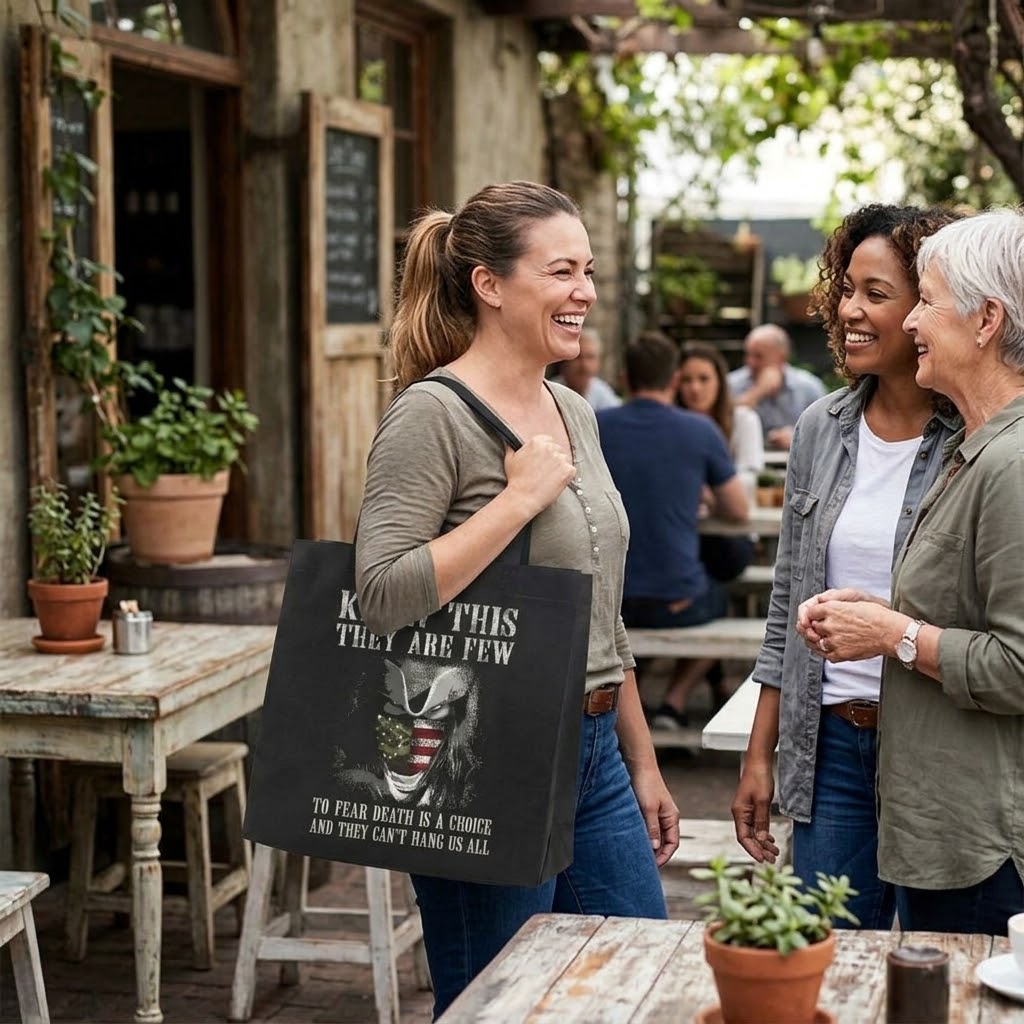 Can't Hang Us All - Tote Bag