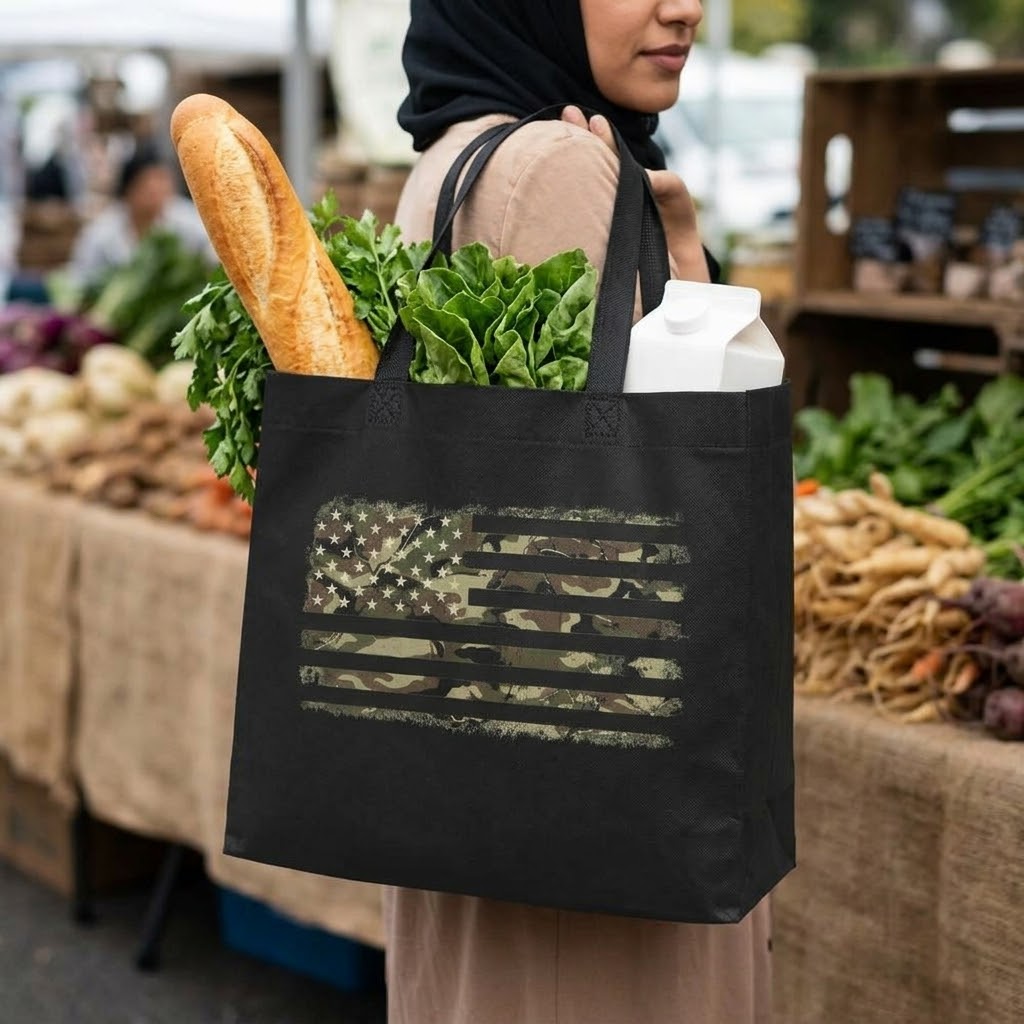 Camo Freedom - Tote Bag
