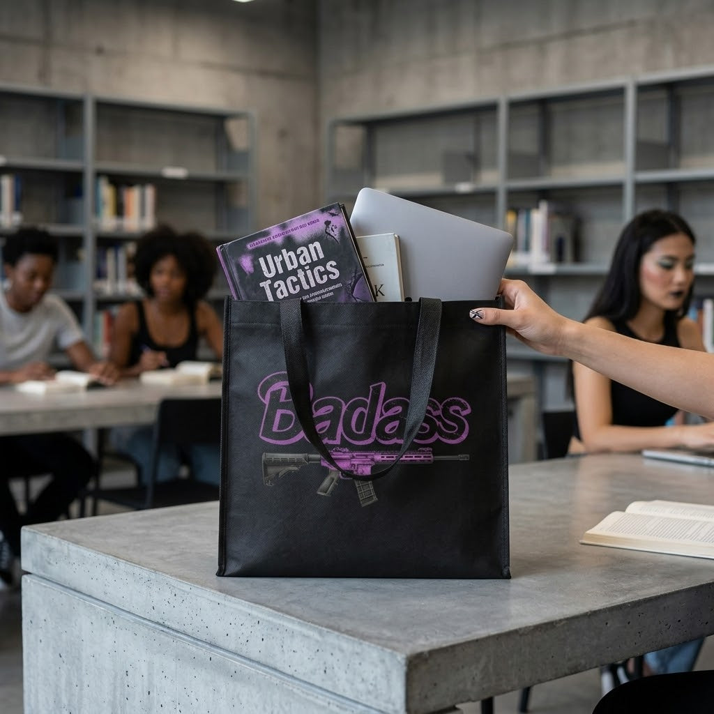 Badass Woman - Tote Bag