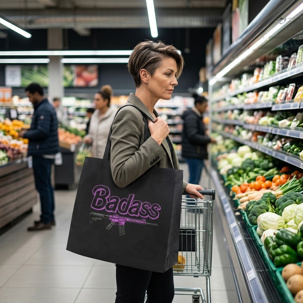 Badass Woman - Tote Bag