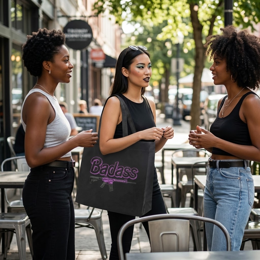 Badass Woman - Tote Bag