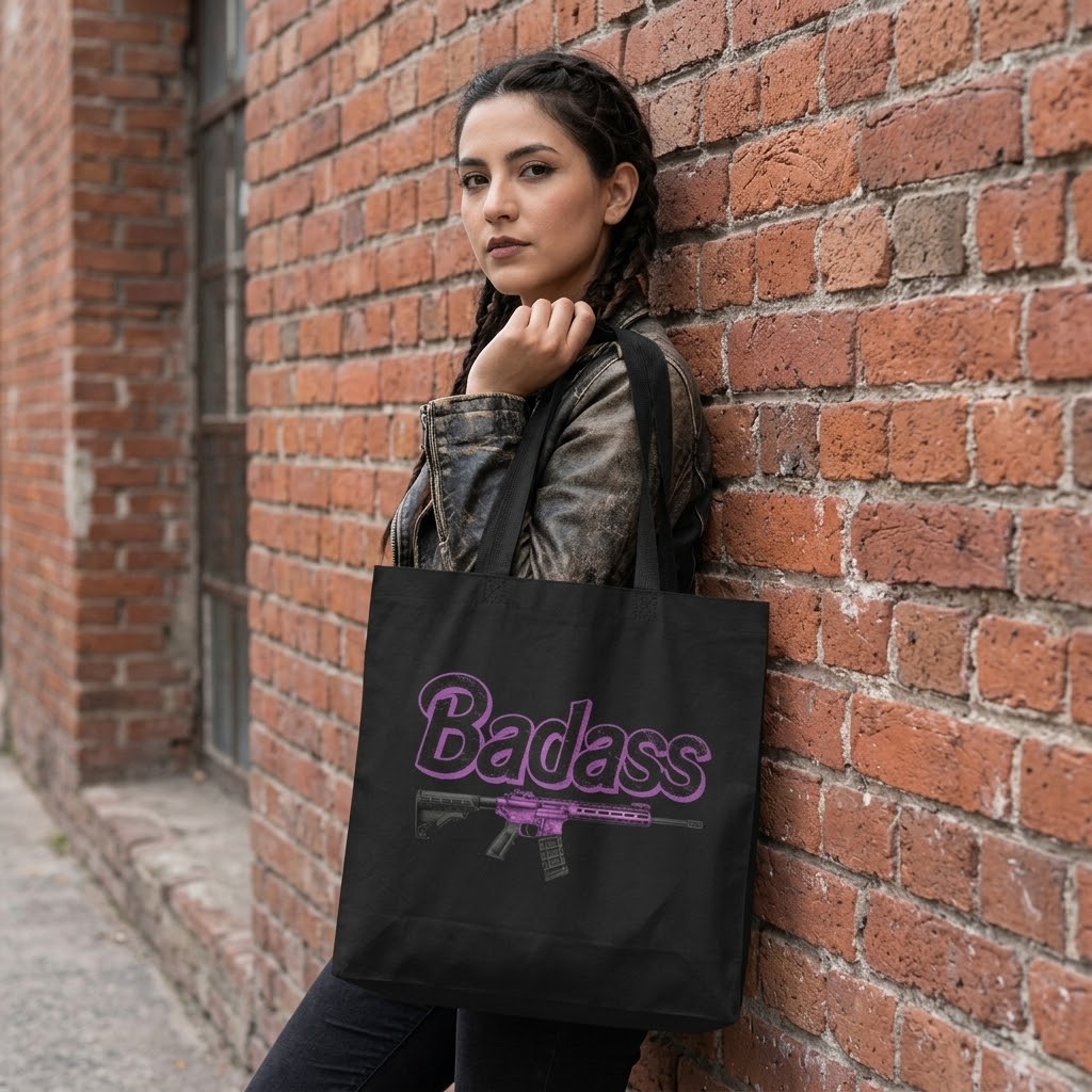 Badass Woman - Tote Bag