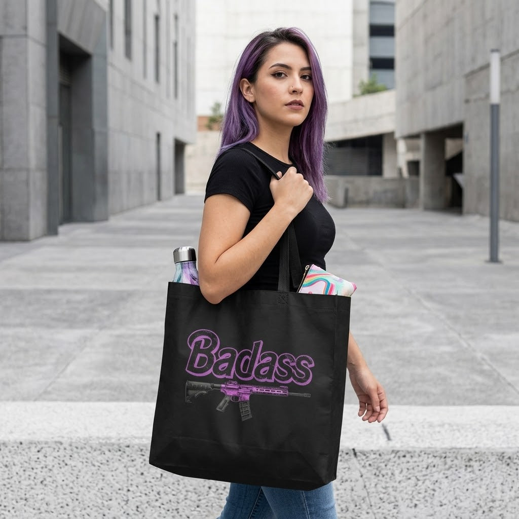 Badass Woman - Tote Bag