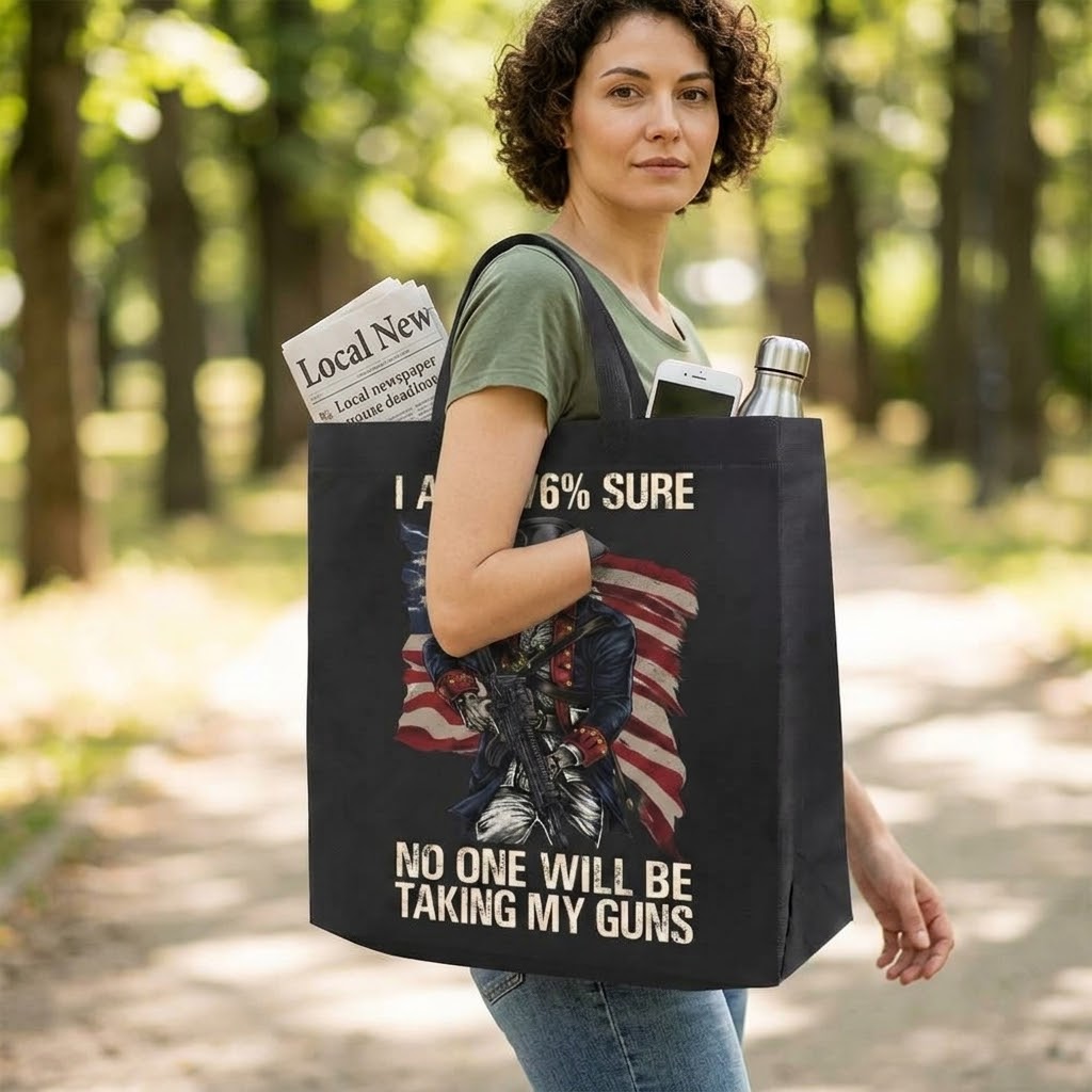 1776% Sure - Tote Bag