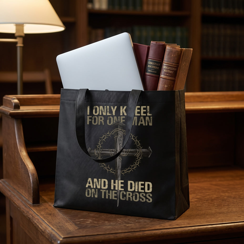 Only Kneel For One - Tote Bag