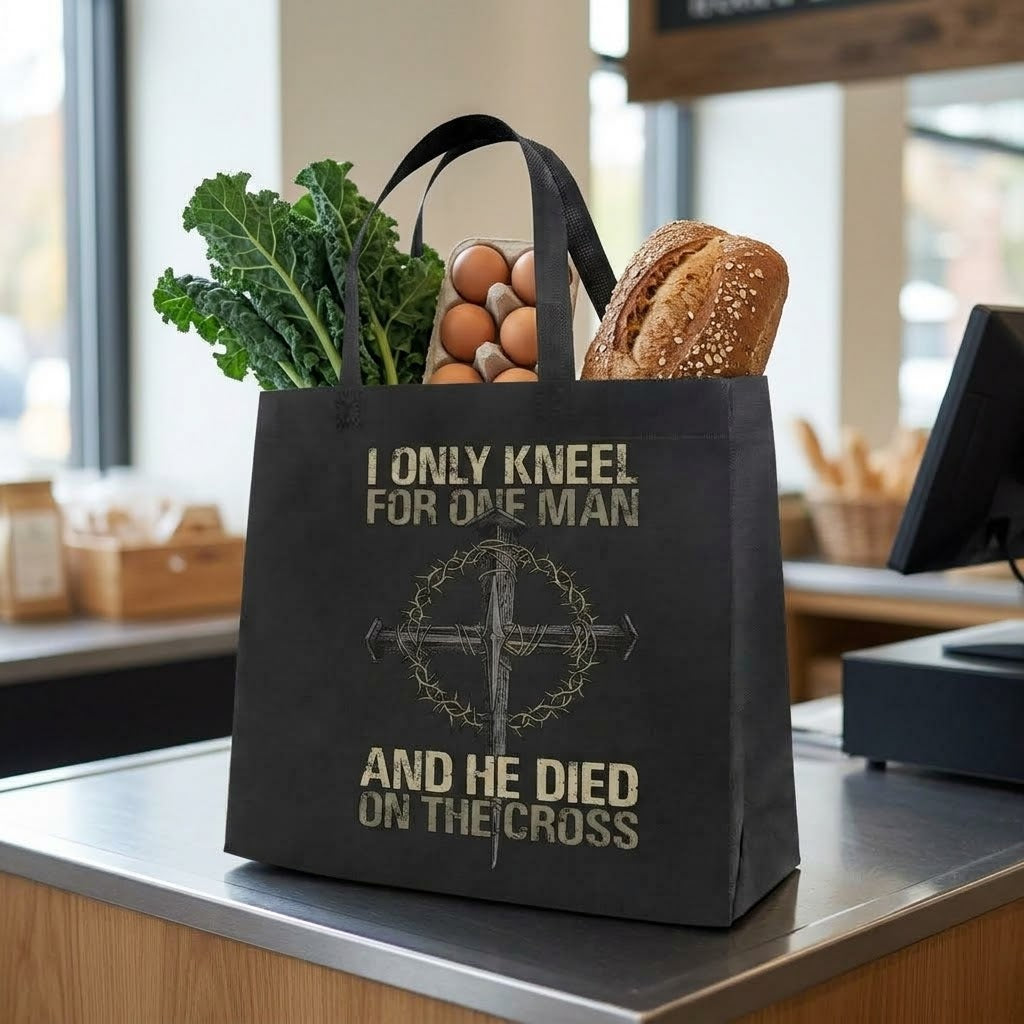 Only Kneel For One - Tote Bag