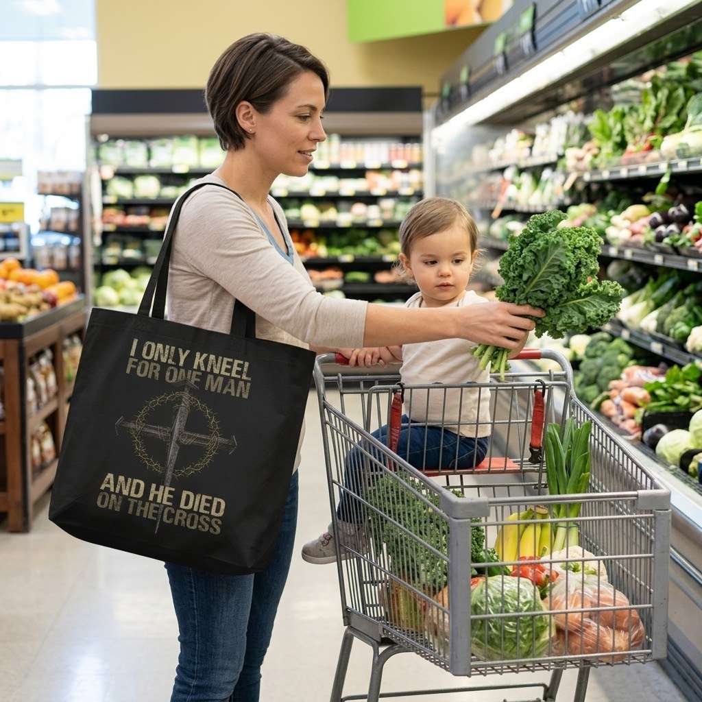 Only Kneel For One - Tote Bag