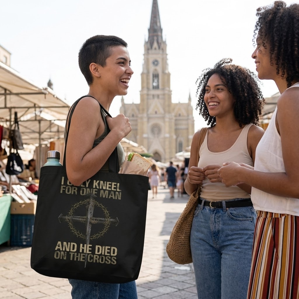 Only Kneel For One - Tote Bag