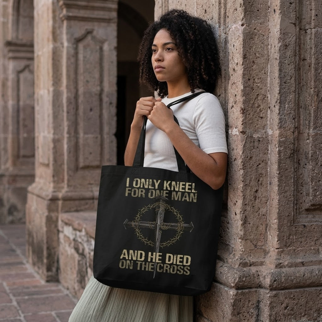 Only Kneel For One - Tote Bag