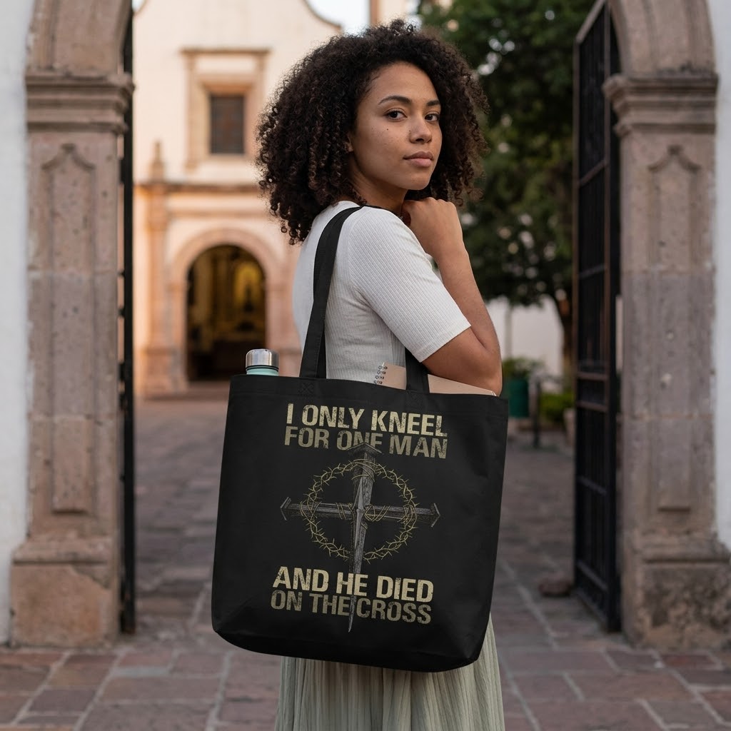 Only Kneel For One - Tote Bag