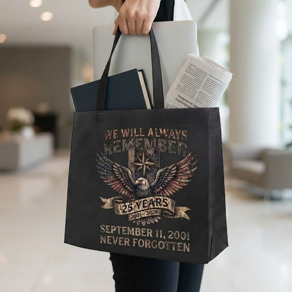 Never Forgotten 25 Years - Tote Bag