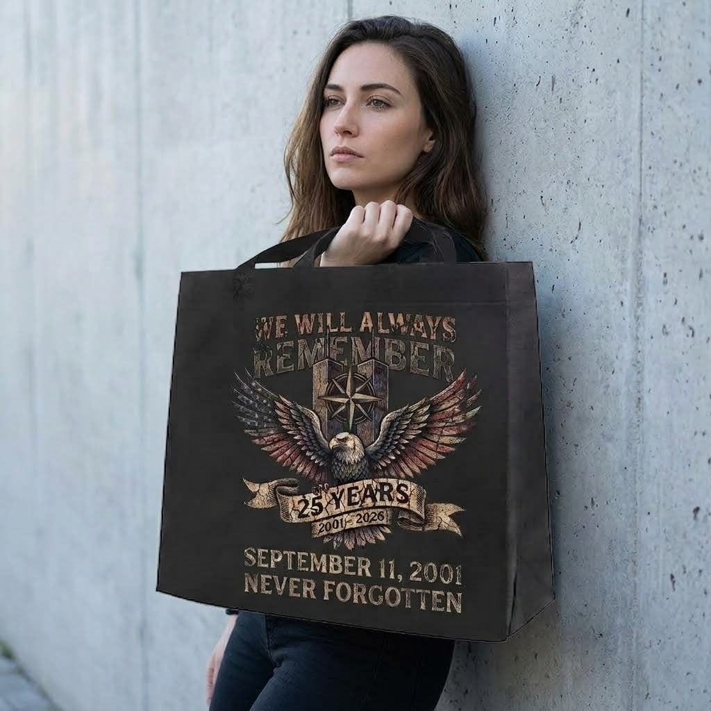 Never Forgotten 25 Years - Tote Bag