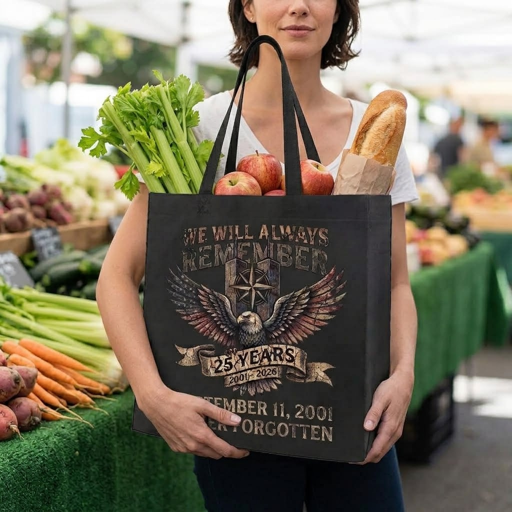 Never Forgotten 25 Years - Tote Bag