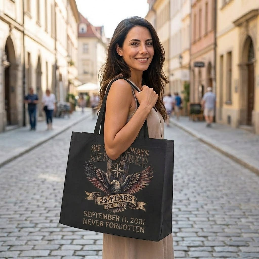 Never Forgotten 25 Years - Tote Bag