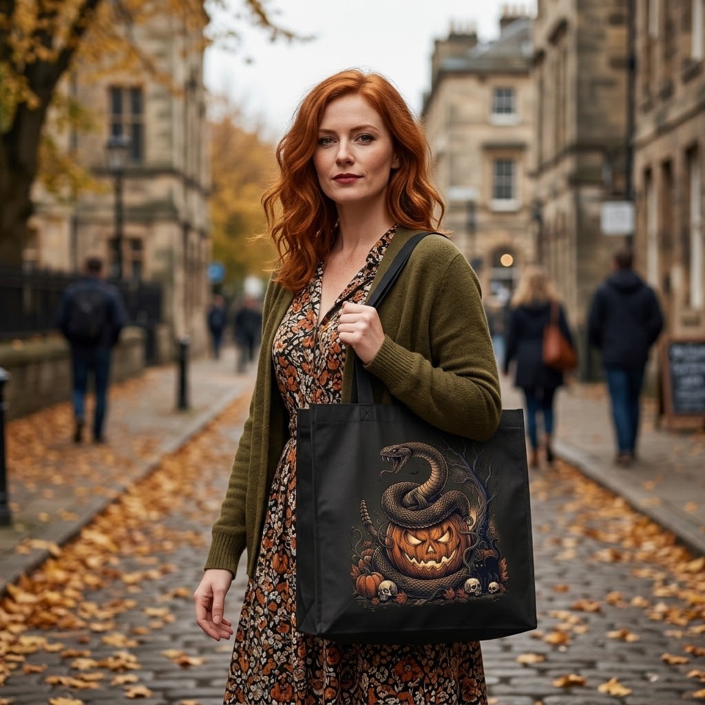 Don't Tread On Halloween - Tote Bag
