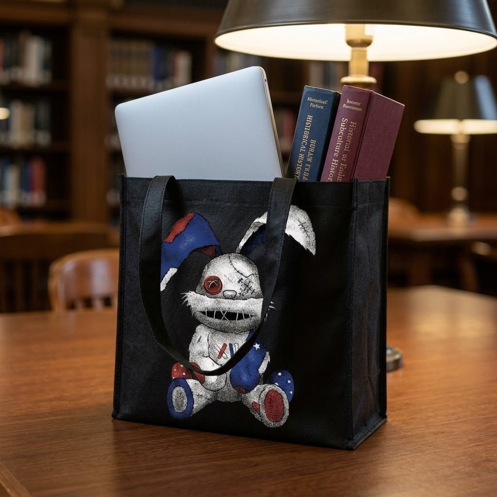 Stitched Bunny - Tote Bag