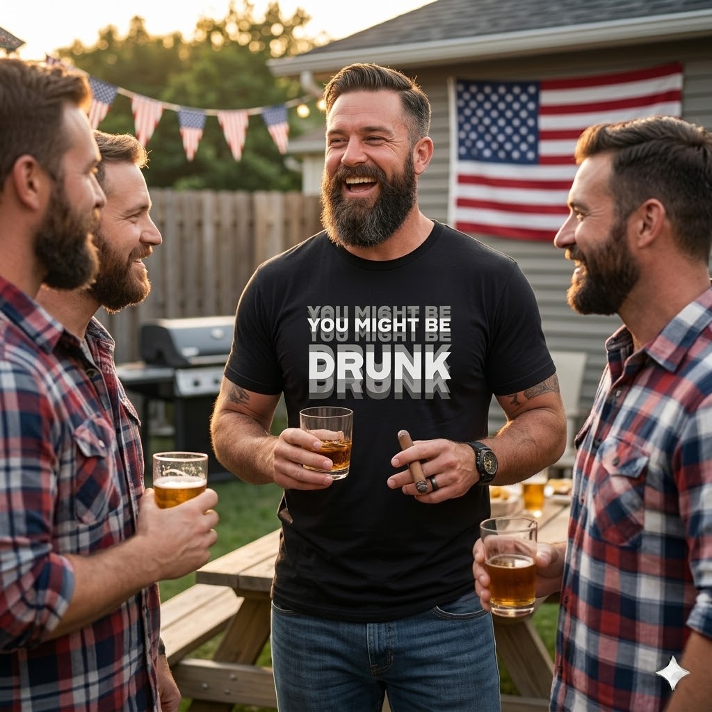 You Might Be Drunk