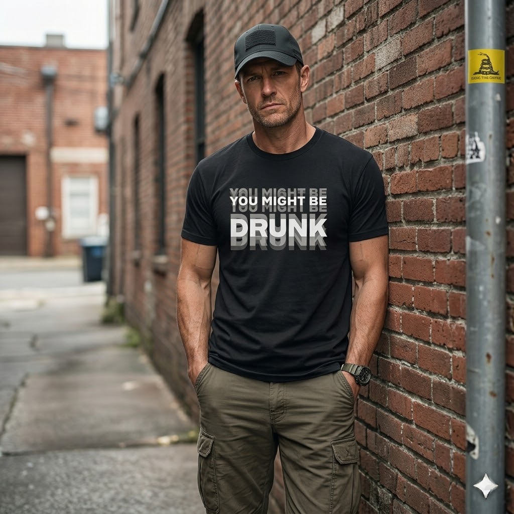 You Might Be Drunk