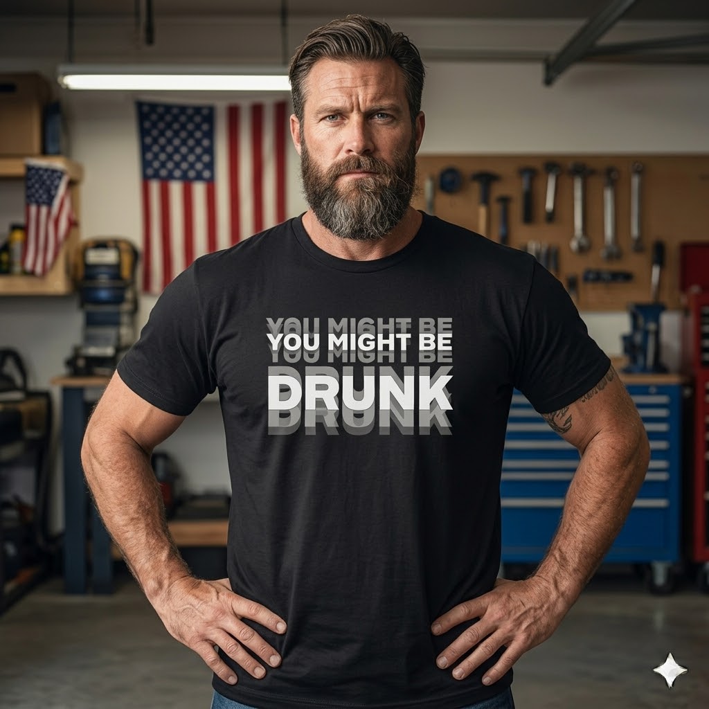 You Might Be Drunk