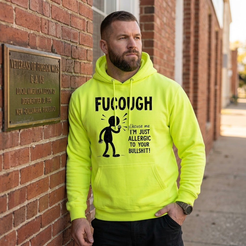 Fucough - Hoodie