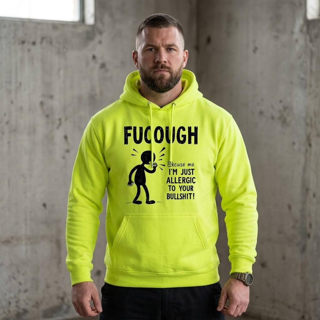 Fucough - Hoodie