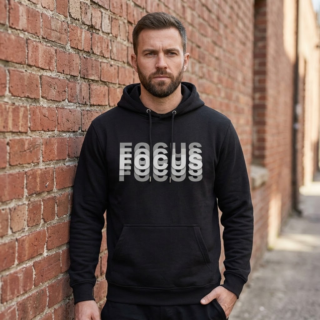 Coming Into Focus - Hoodie