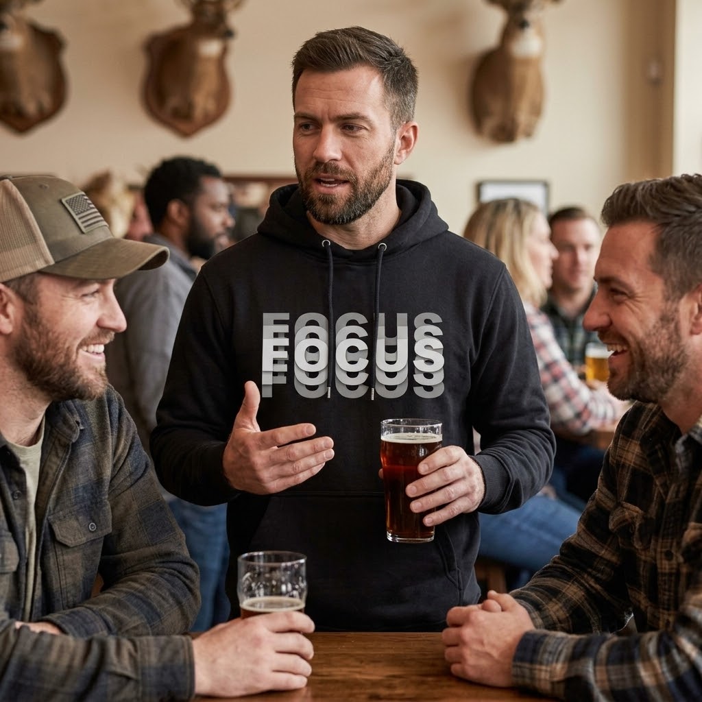 Coming Into Focus - Hoodie