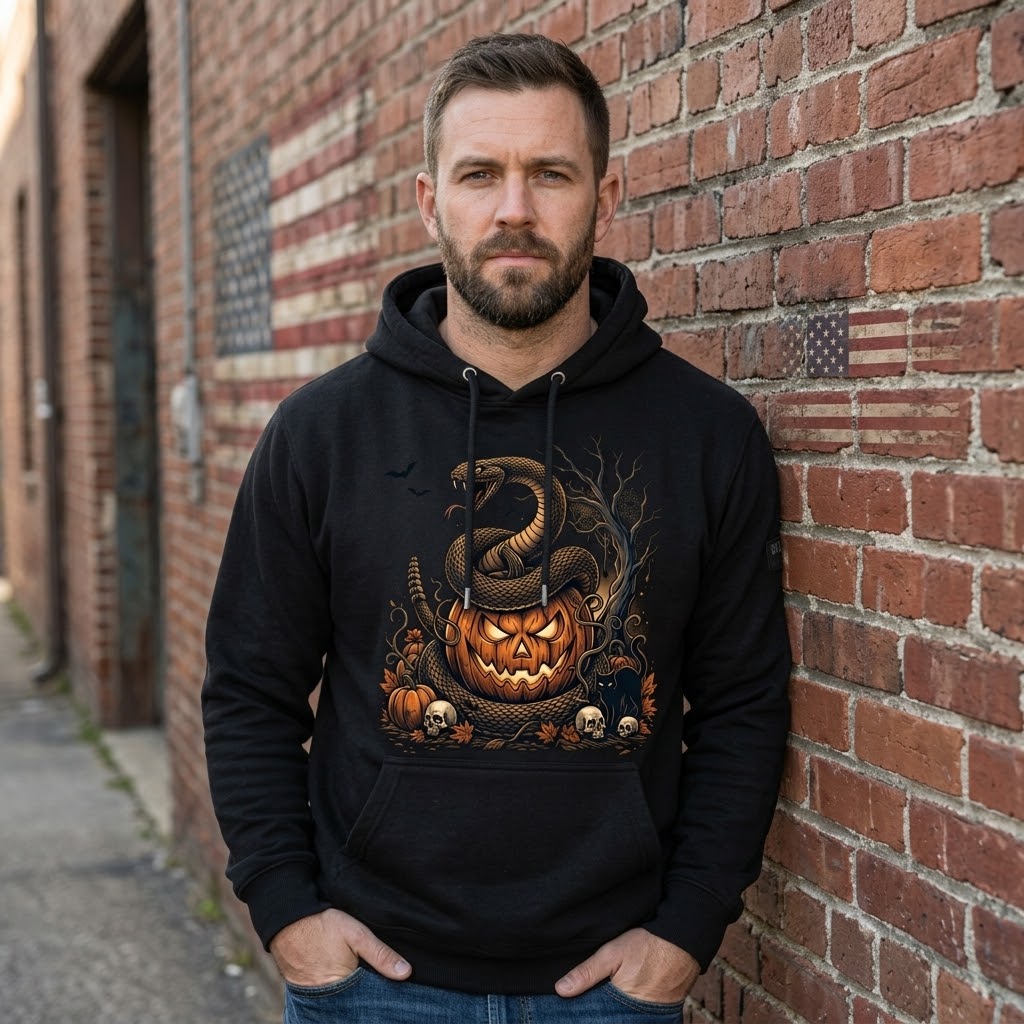 Don't Tread On Halloween - Hoodie