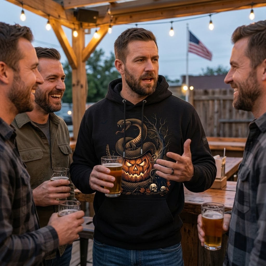 Don't Tread On Halloween - Hoodie
