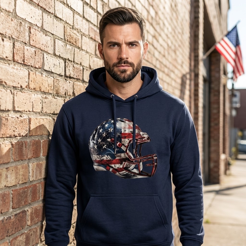 Battle-Tested Patriot - Hoodie