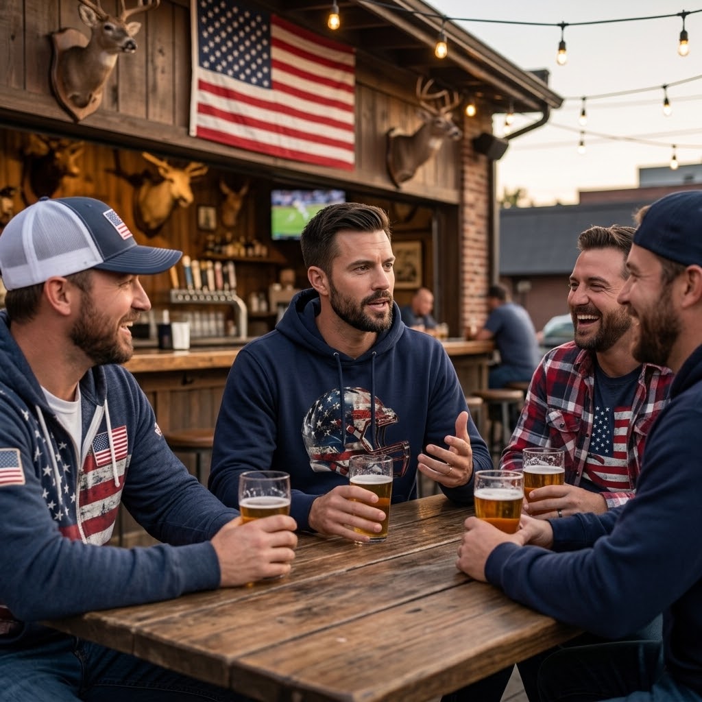 Battle-Tested Patriot - Hoodie