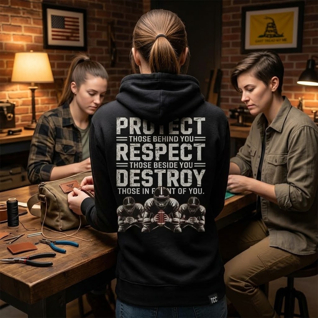 Protect, Respect, Destroy - Hoodie