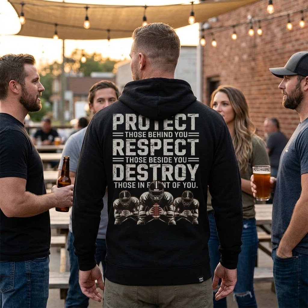 Protect, Respect, Destroy - Hoodie