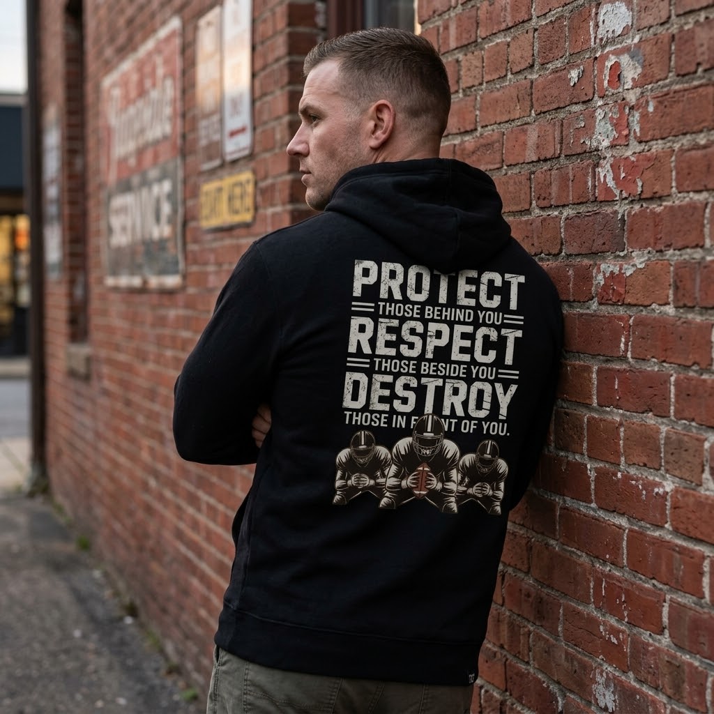 Protect, Respect, Destroy - Hoodie