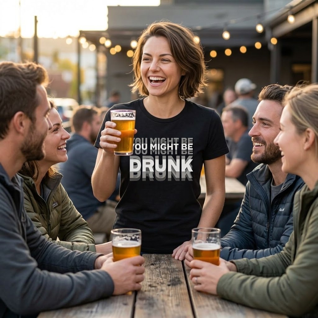 You Might Be Drunk - Women's