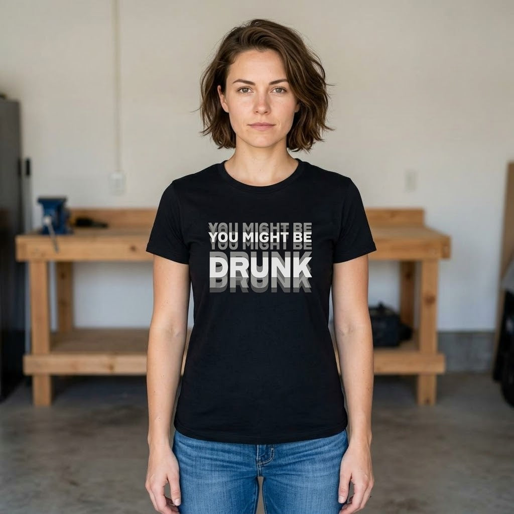 You Might Be Drunk - Women's