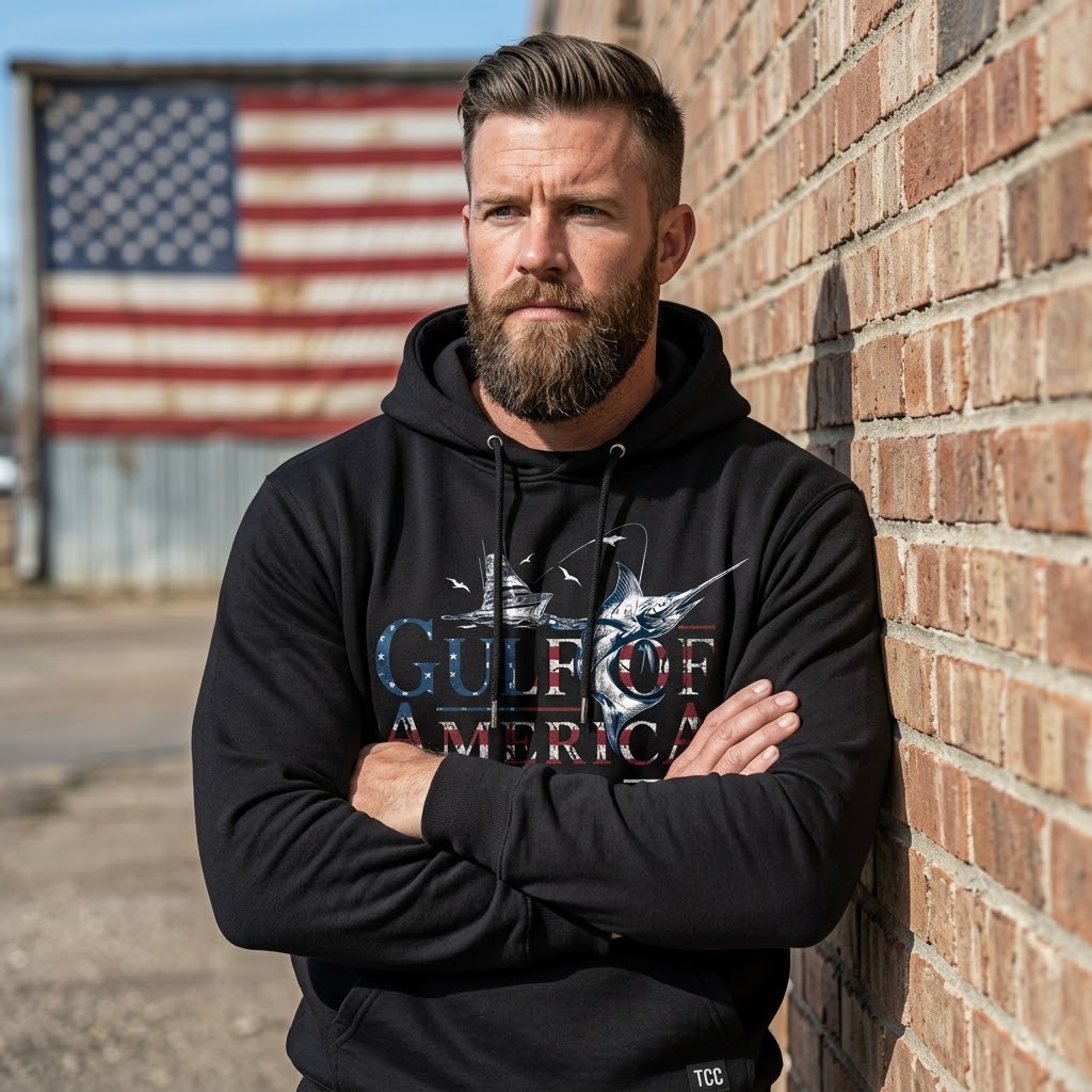 Gulf Of America 2025 - Hoodie