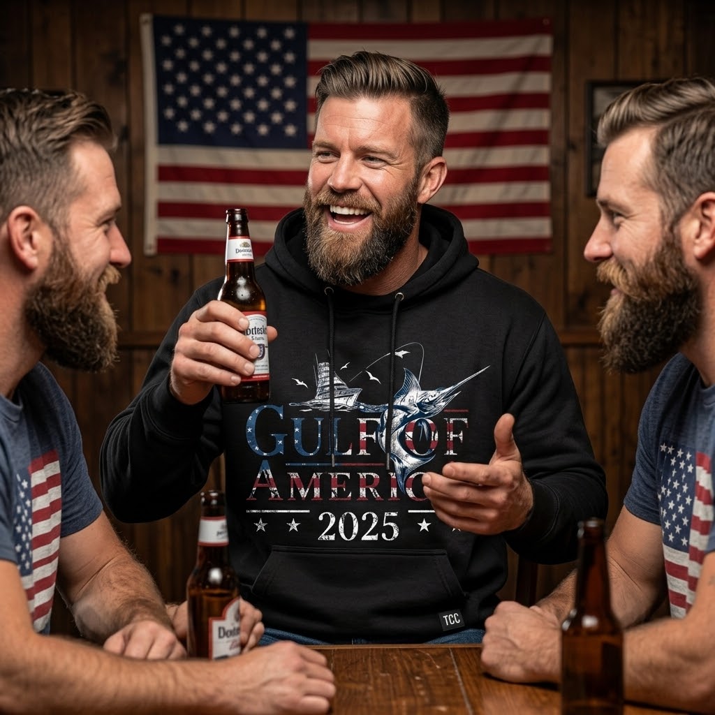 Gulf Of America 2025 - Hoodie