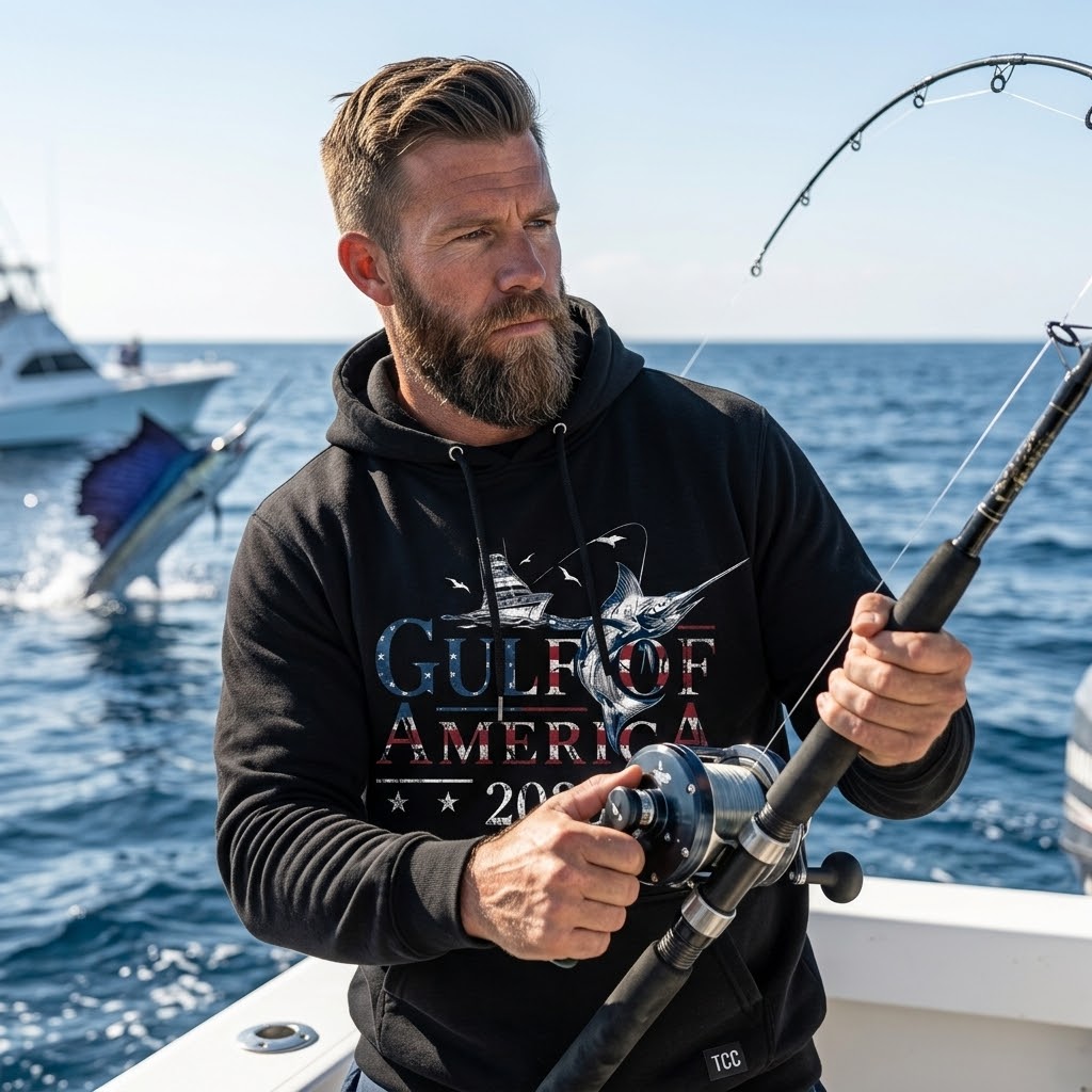 Gulf Of America 2025 - Hoodie