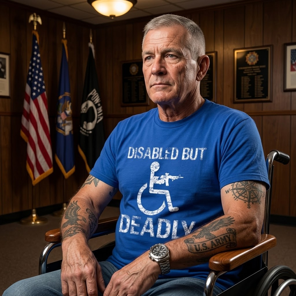 Disabled But Deadly