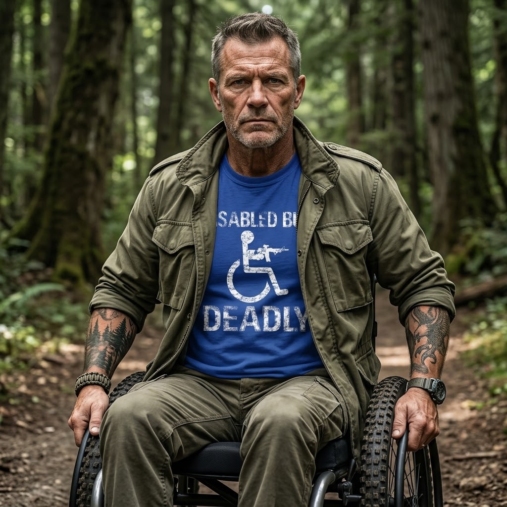Disabled But Deadly