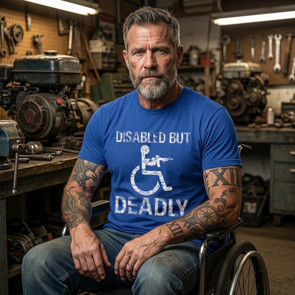 Disabled But Deadly