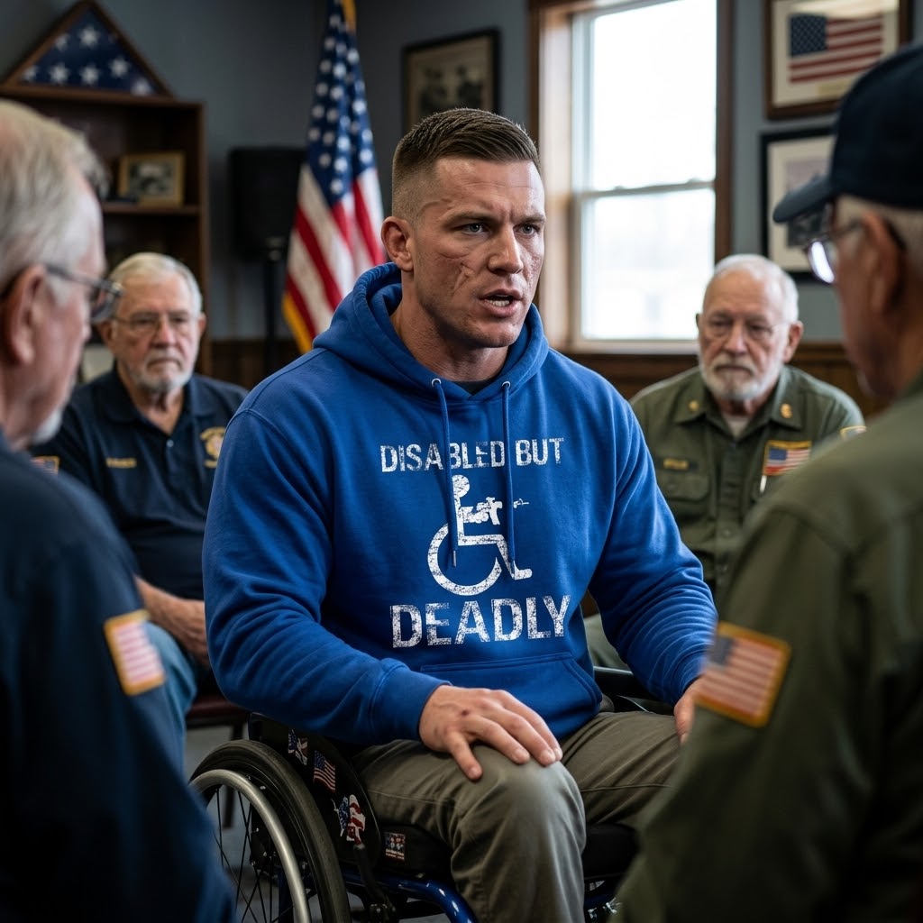 Disabled But Deadly - Hoodie