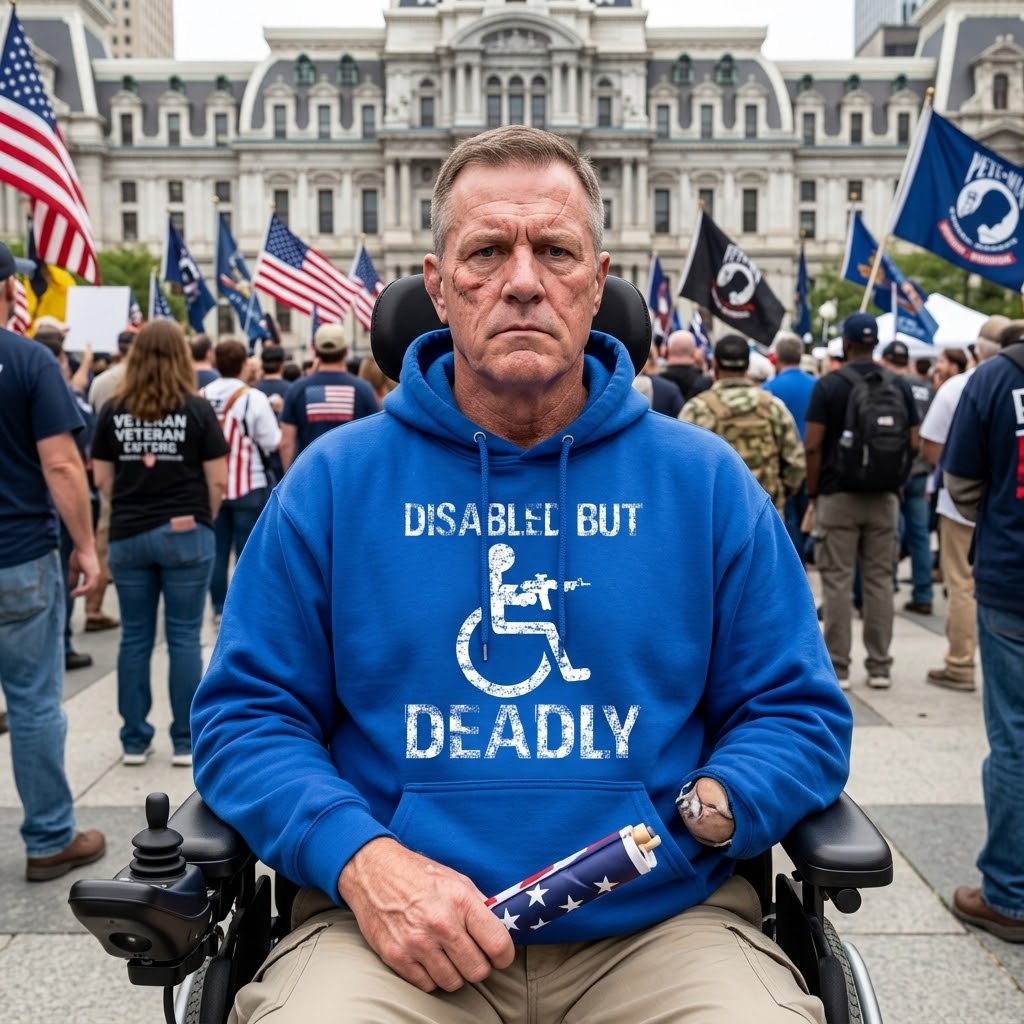 Disabled But Deadly - Hoodie