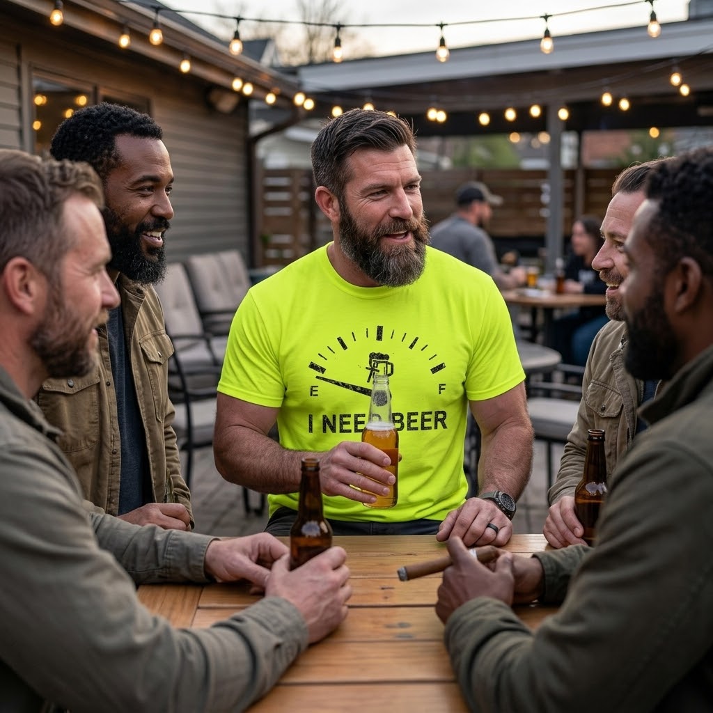 I Need Beer - Hi Vis