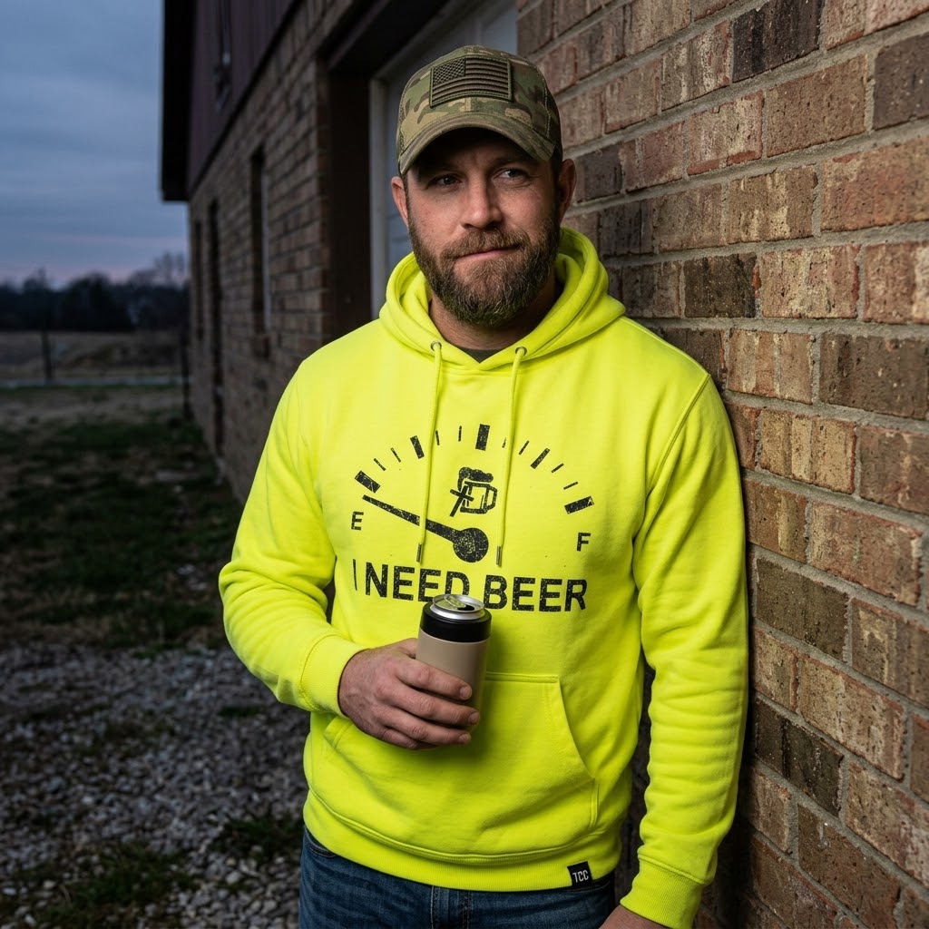 I Need Beer - Hoodie