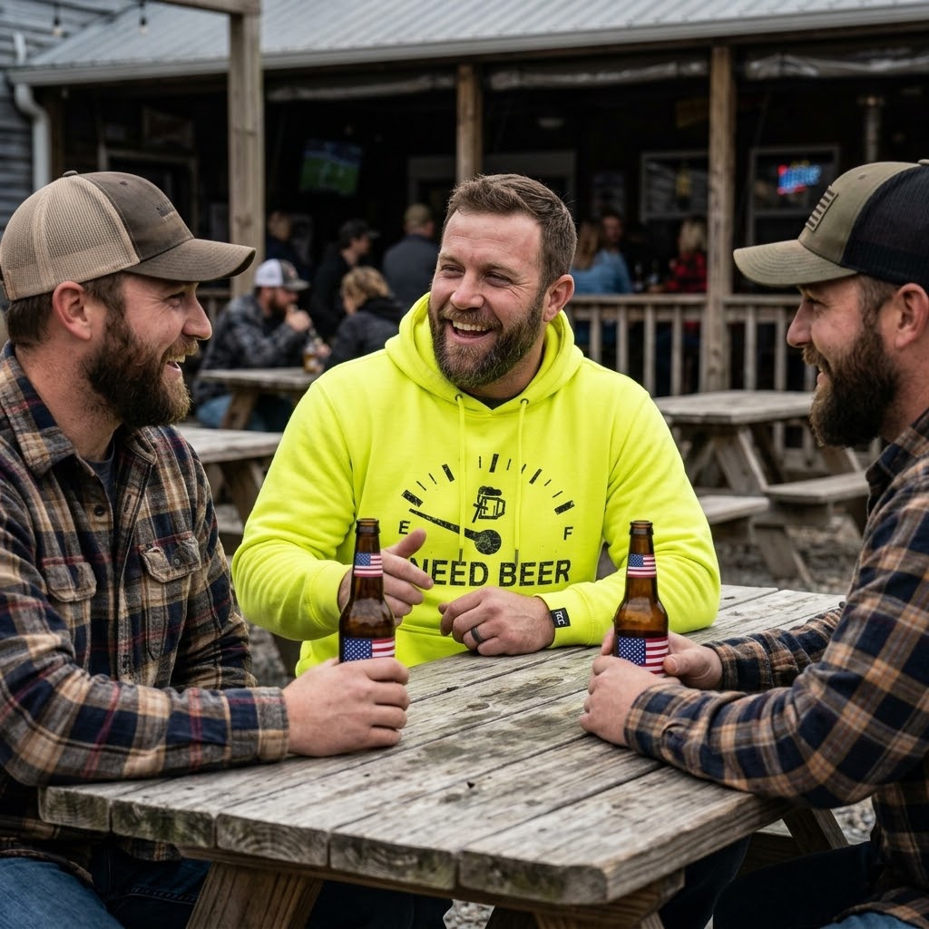 I Need Beer - Hoodie