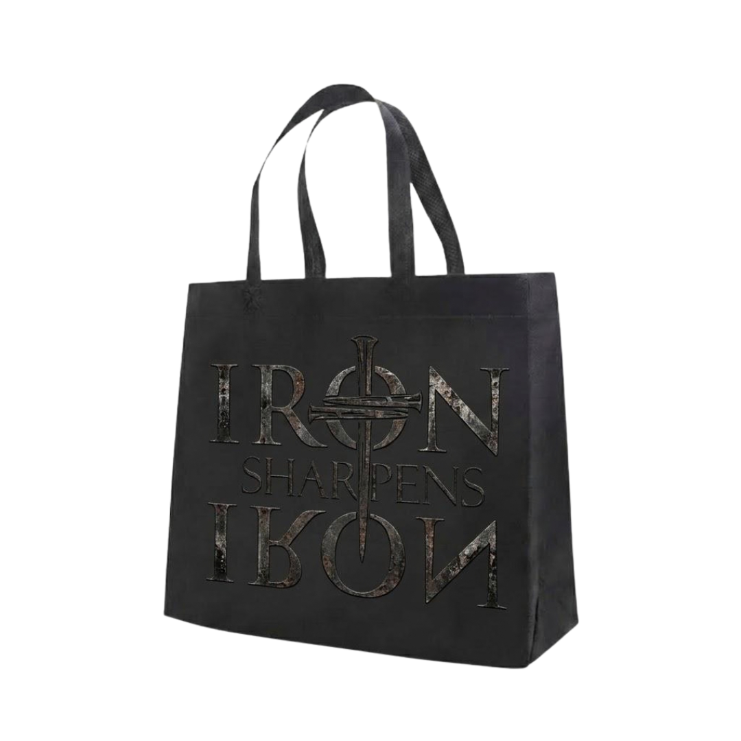 Iron Sharpens Iron - Tote Bag - Reborn XII