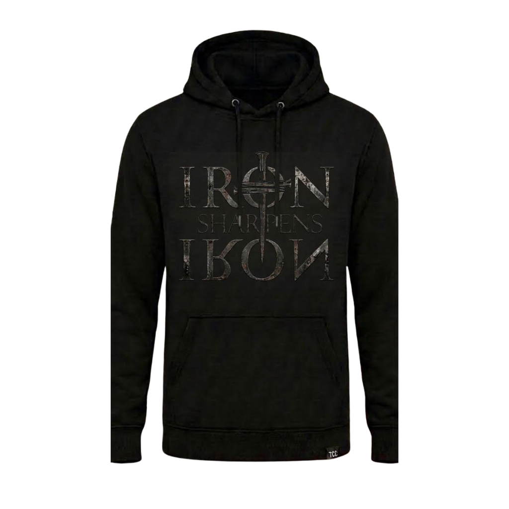 Iron Sharpens Iron - Hoodie - Reborn XII