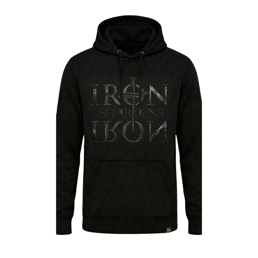Iron Sharpens Iron - Hoodie - Reborn XII